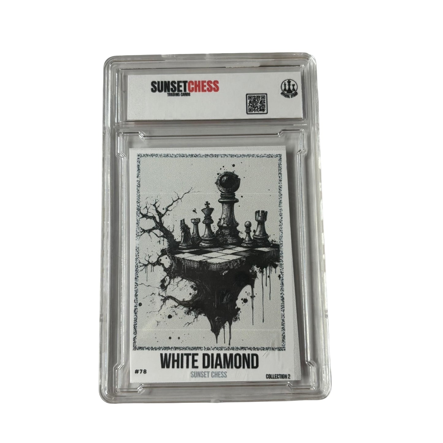 White Diamond Collection 2 - Premium Trading Card