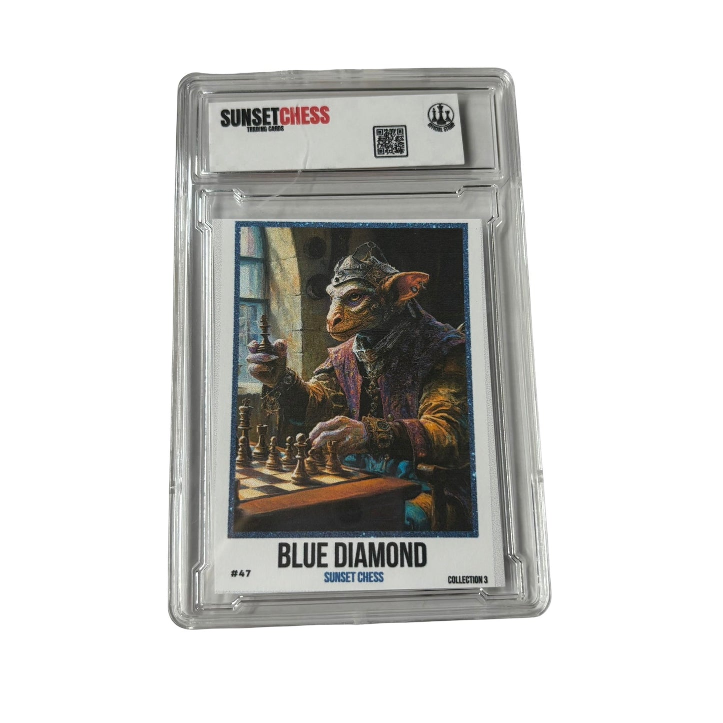 Blue Diamond Collection 3 - Premium Trading Card