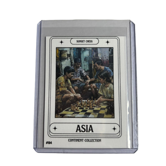 Asia Collection - Trading Card