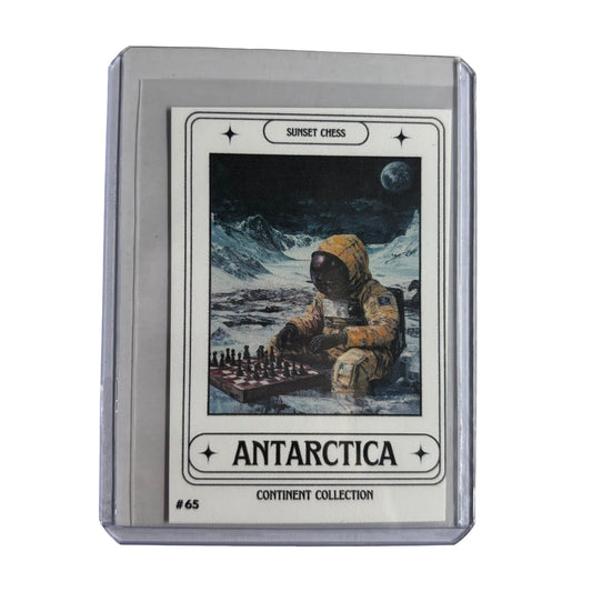 Antarctica Collection - Trading Card