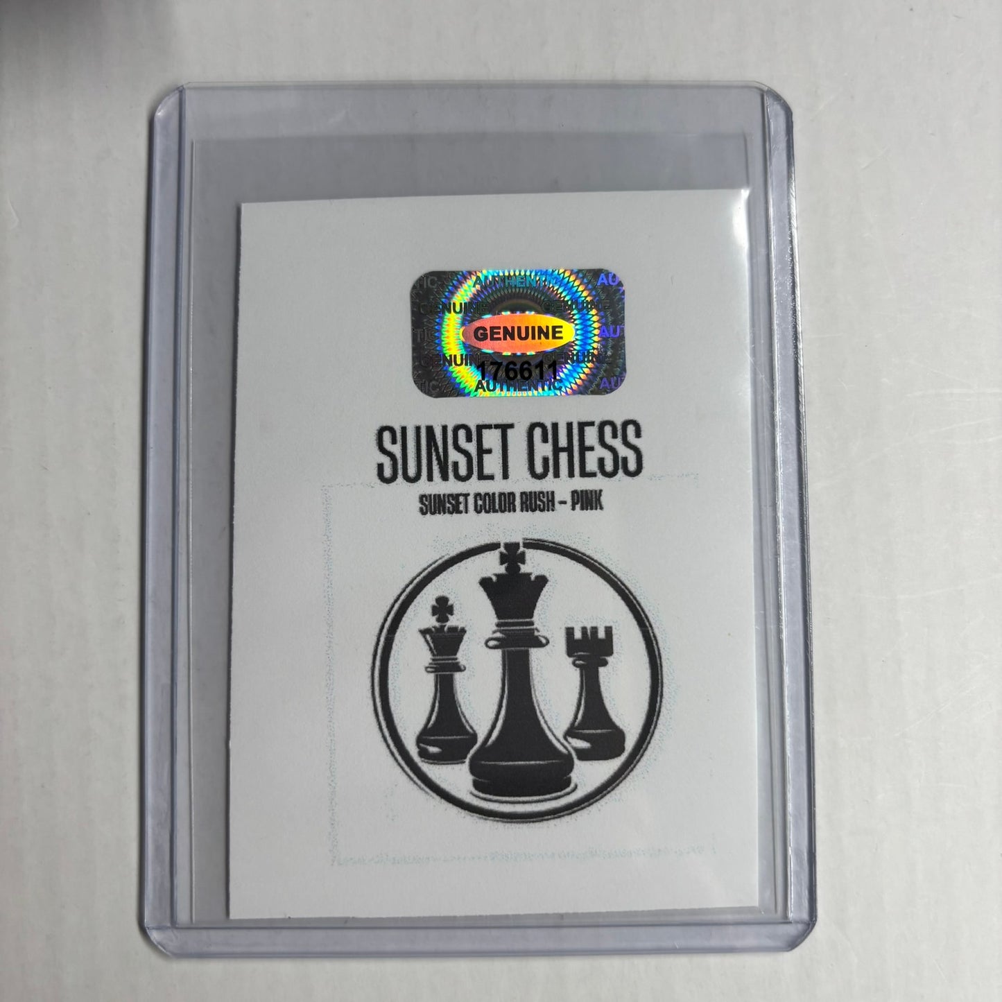 The Pink Collection Card