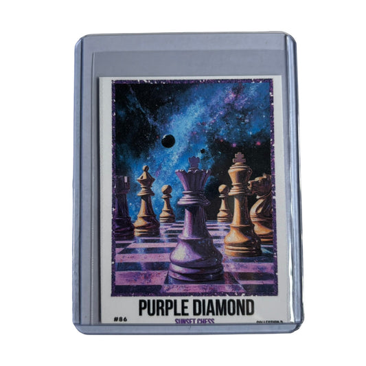 Purple Diamond Collection 2 - Trading Card
