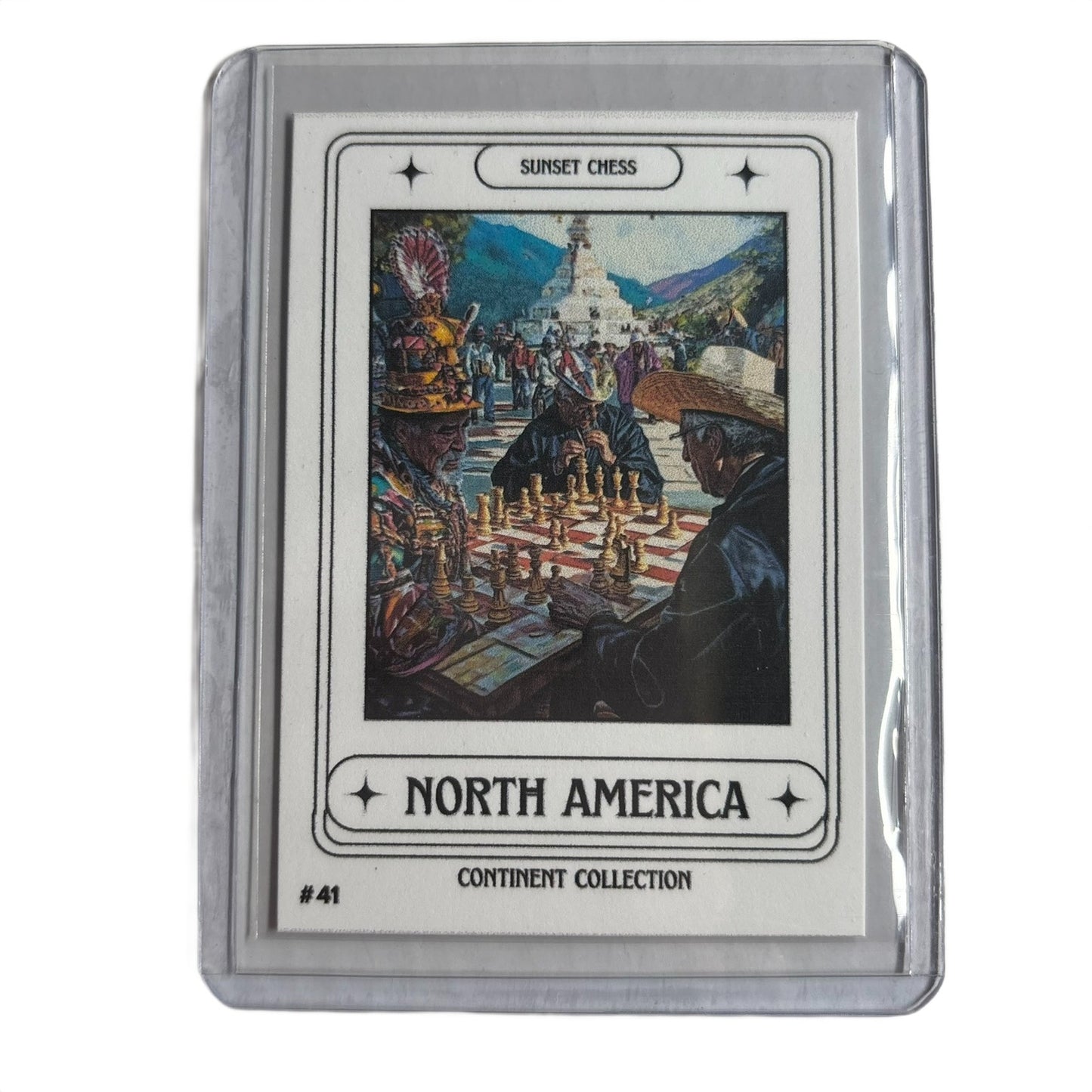 North America Collection - Trading Card