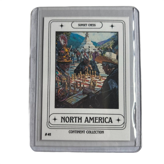 North America Collection - Trading Card