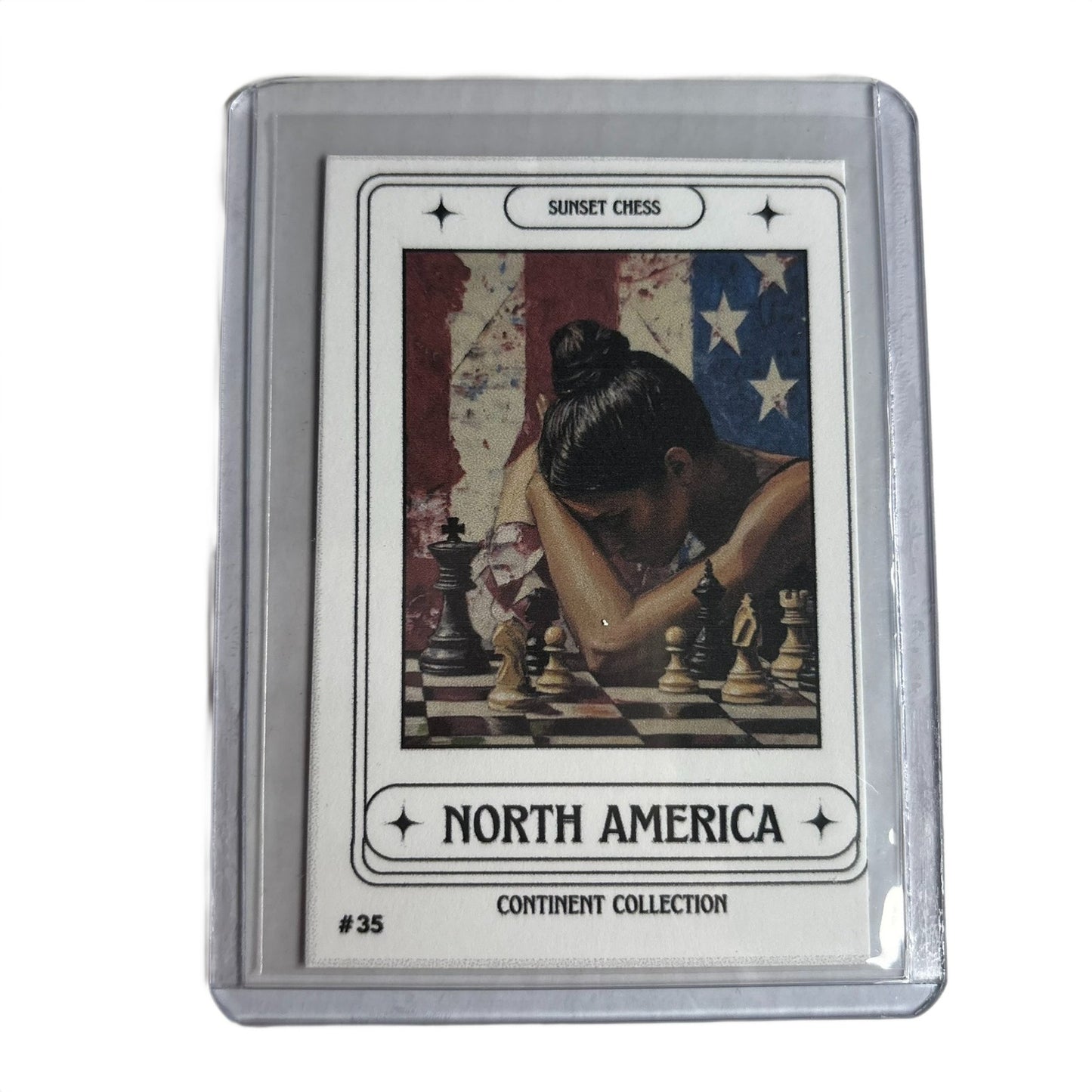 North America Collection - Trading Card