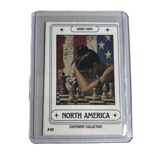 North America Collection - Trading Card