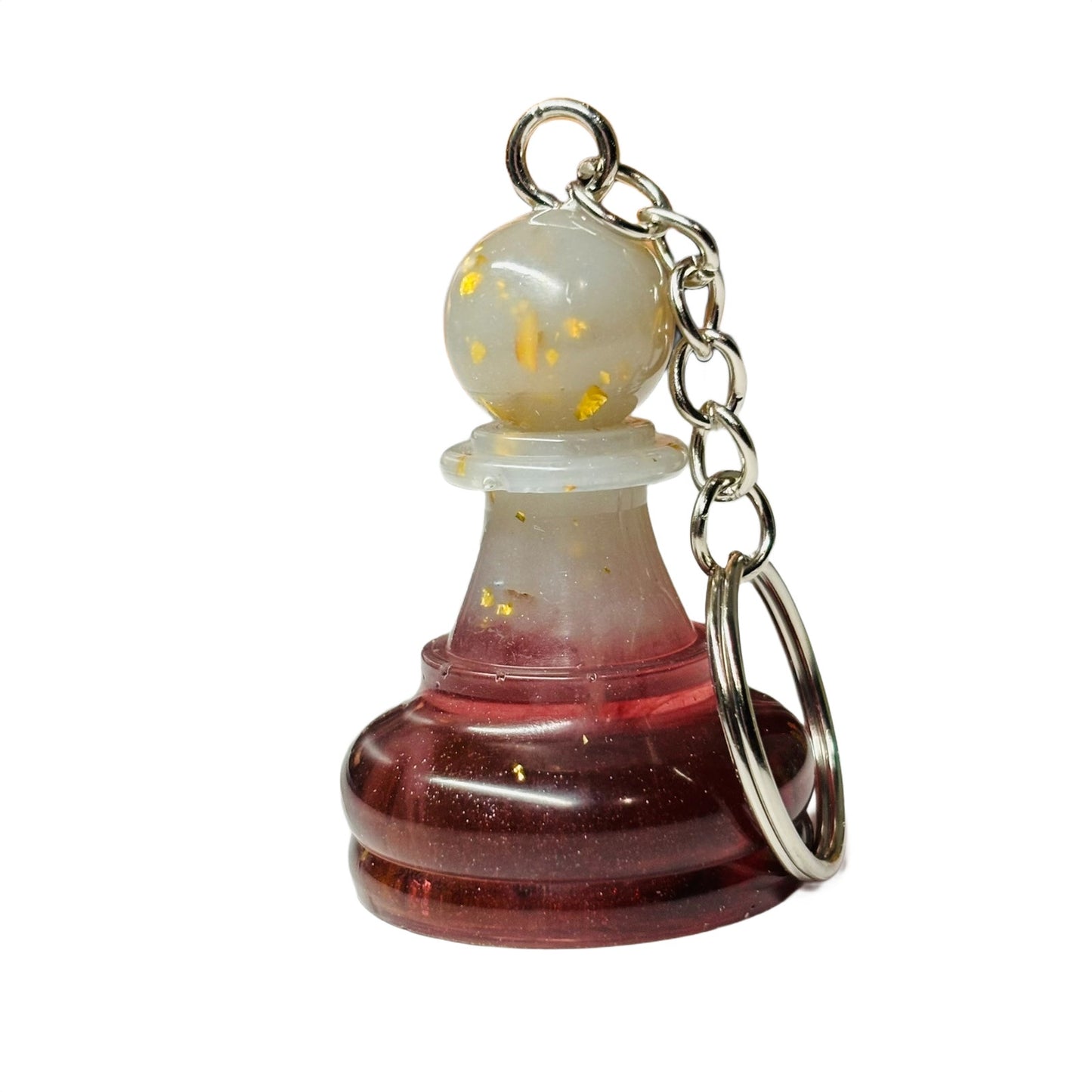 The Royal Pawn - Handmade Resin Keychain - Large Edition