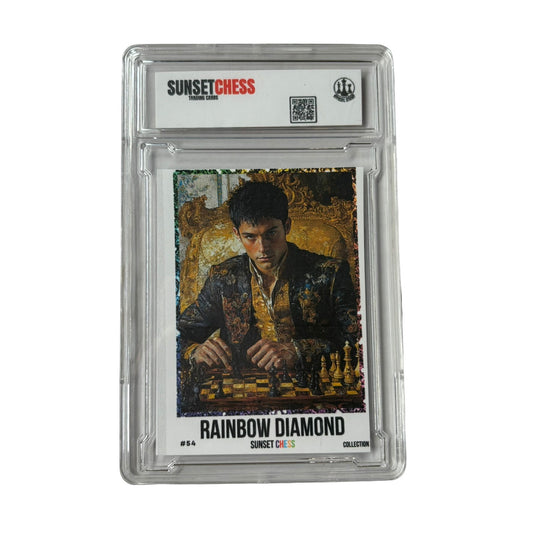 Rainbow Diamond Card #54 - Premium Trading Card