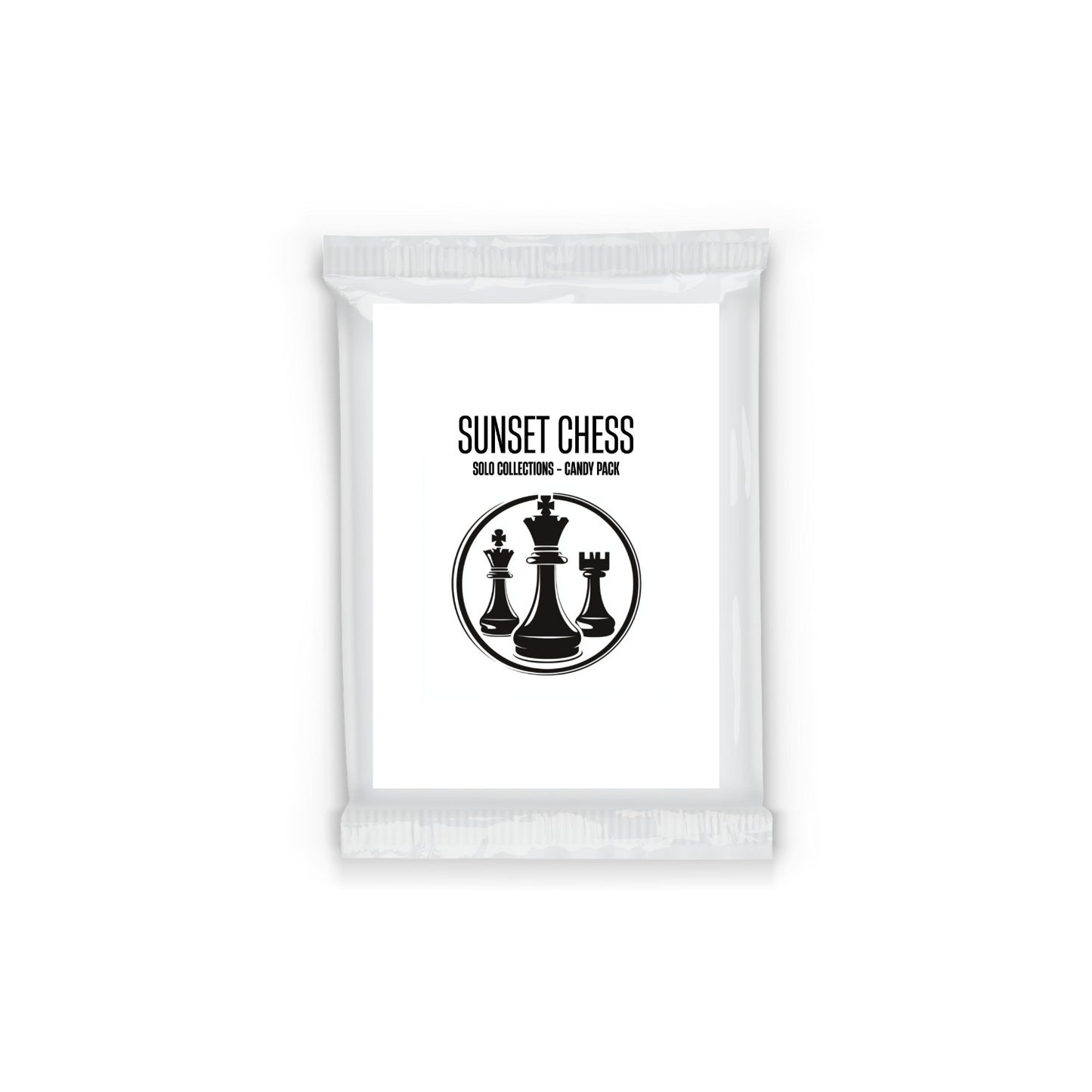 Candy Solo Collection - Sunset Chess Scrapbook Card Pack