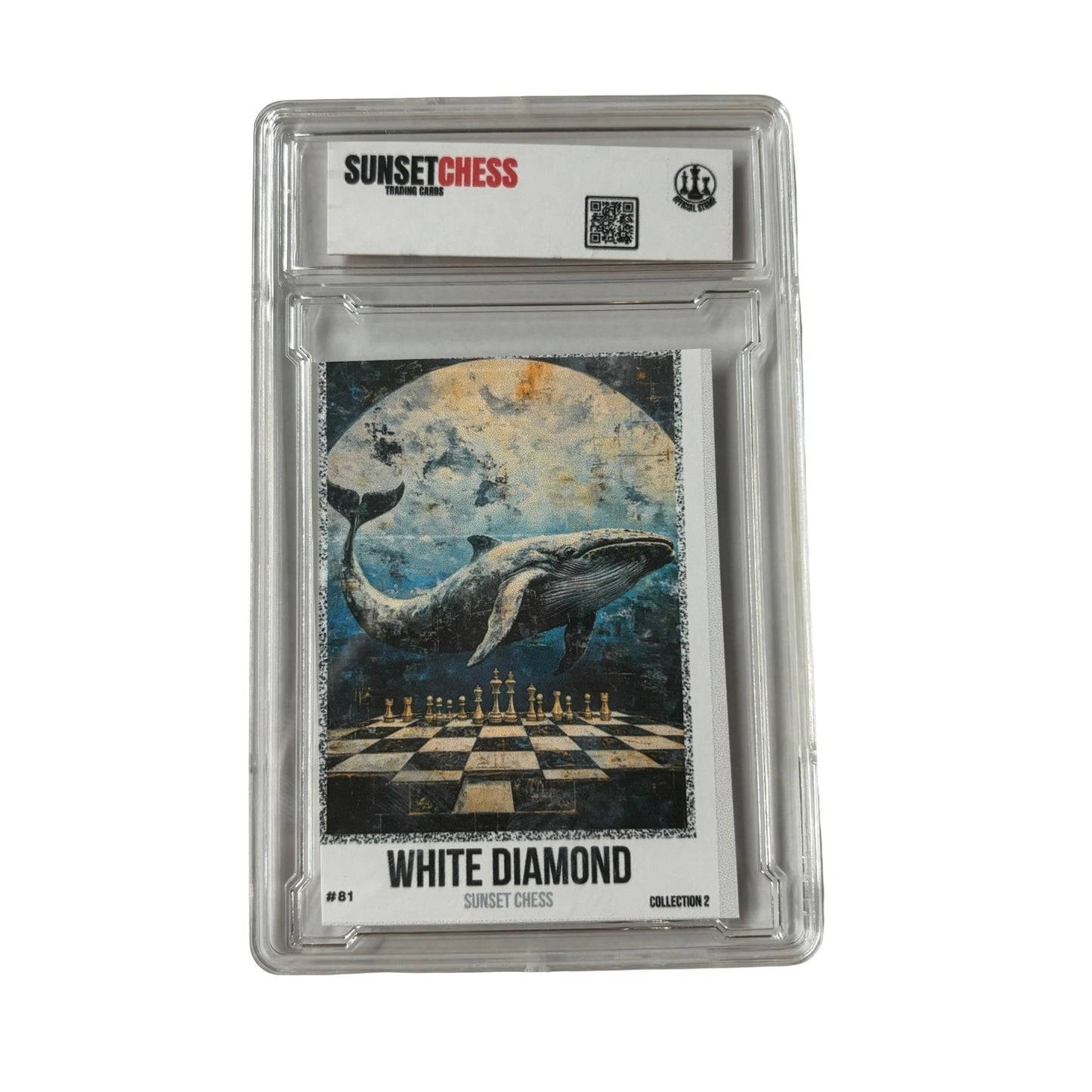 White Diamond Collection 2 - Premium Trading Card
