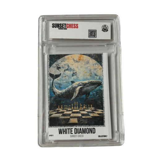 White Diamond Collection 2 - Premium Trading Card