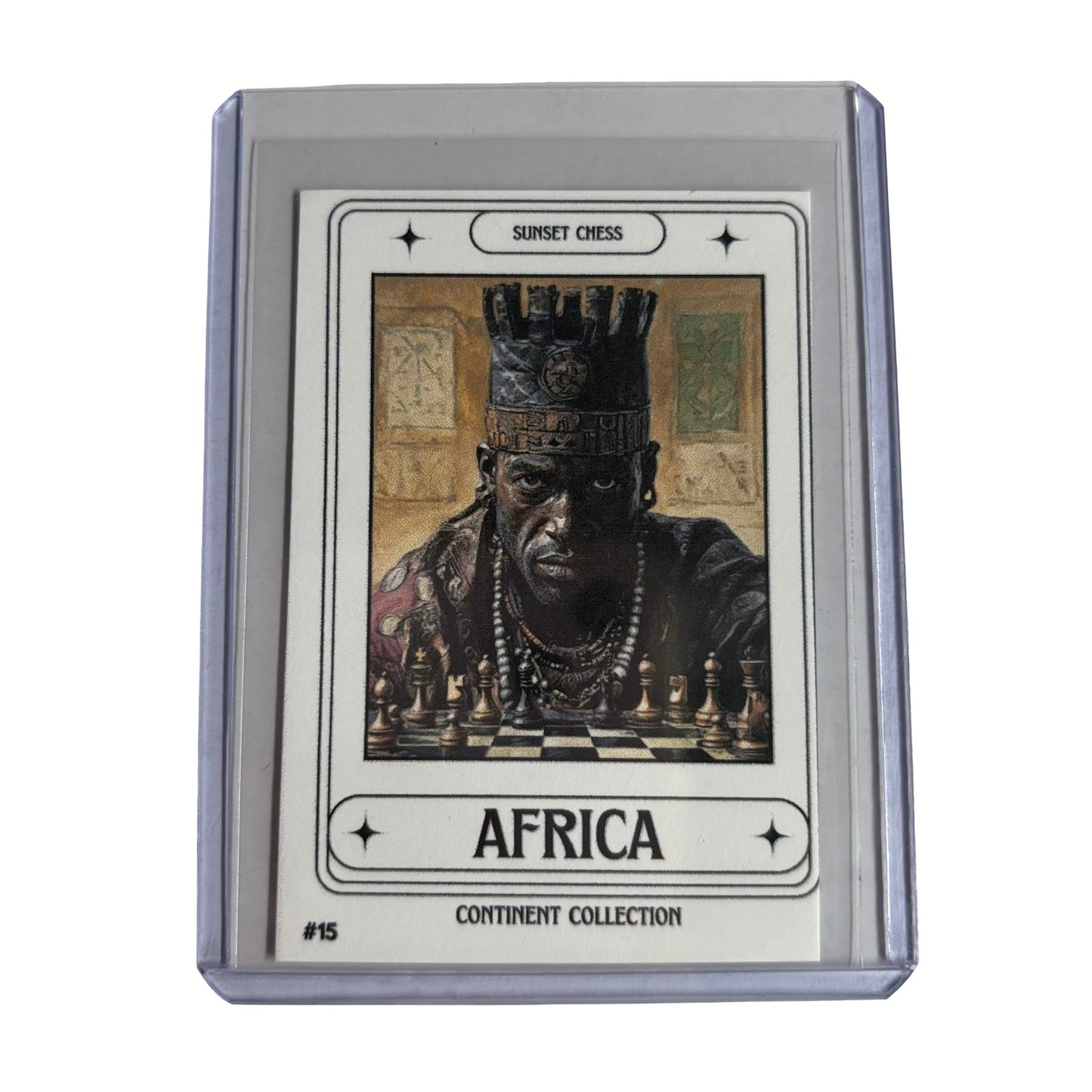 Africa Collection - Trading Card