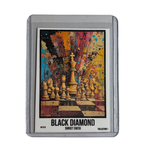Black Diamond Collection 1 - Trading Card