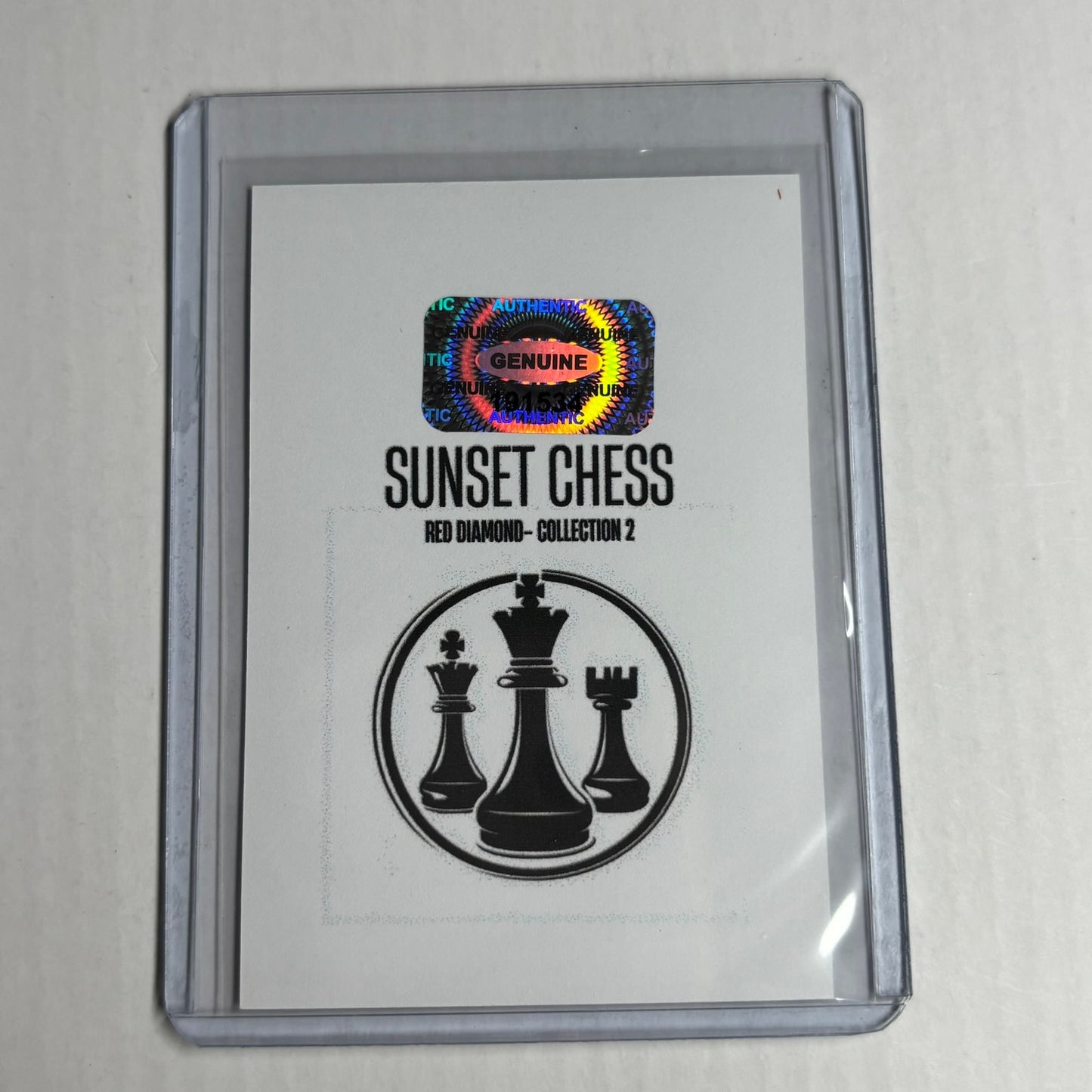 Red Diamond Collection 2 Card