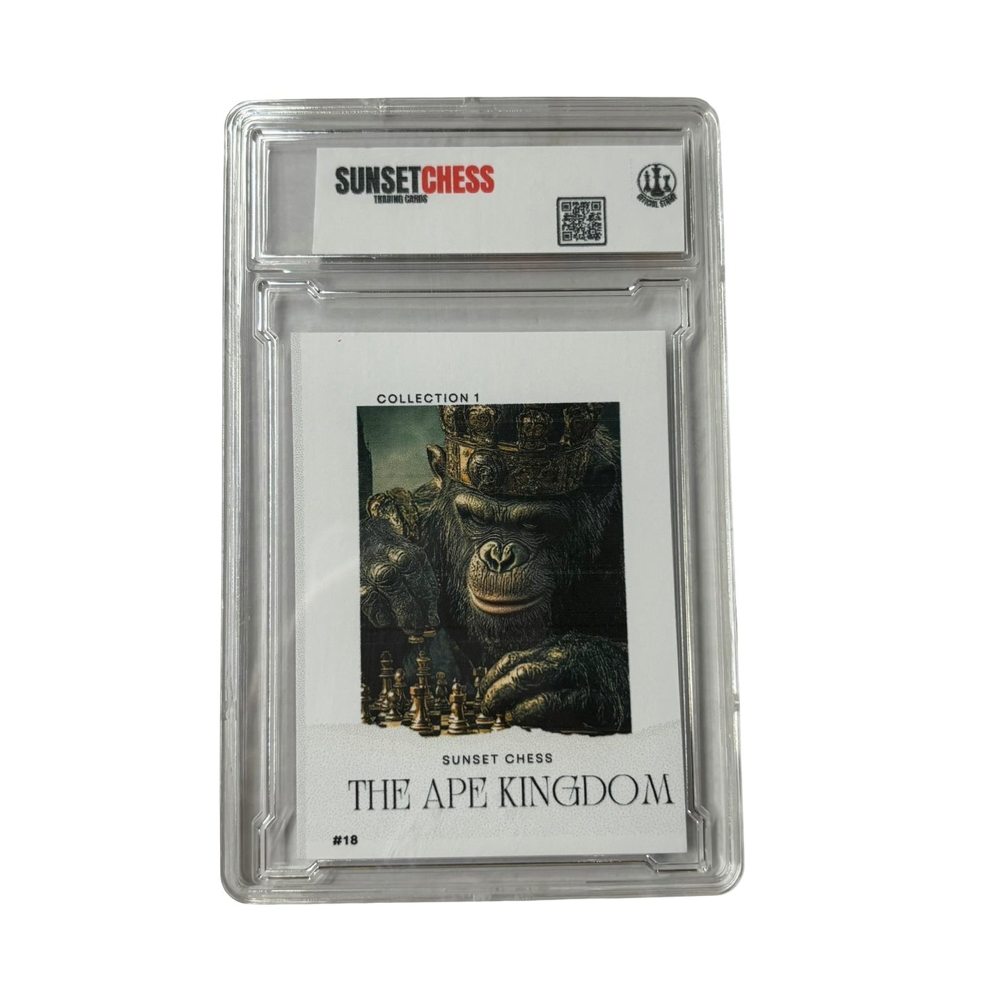 Ape Kingdom Collection 1 - Premium Trading Card