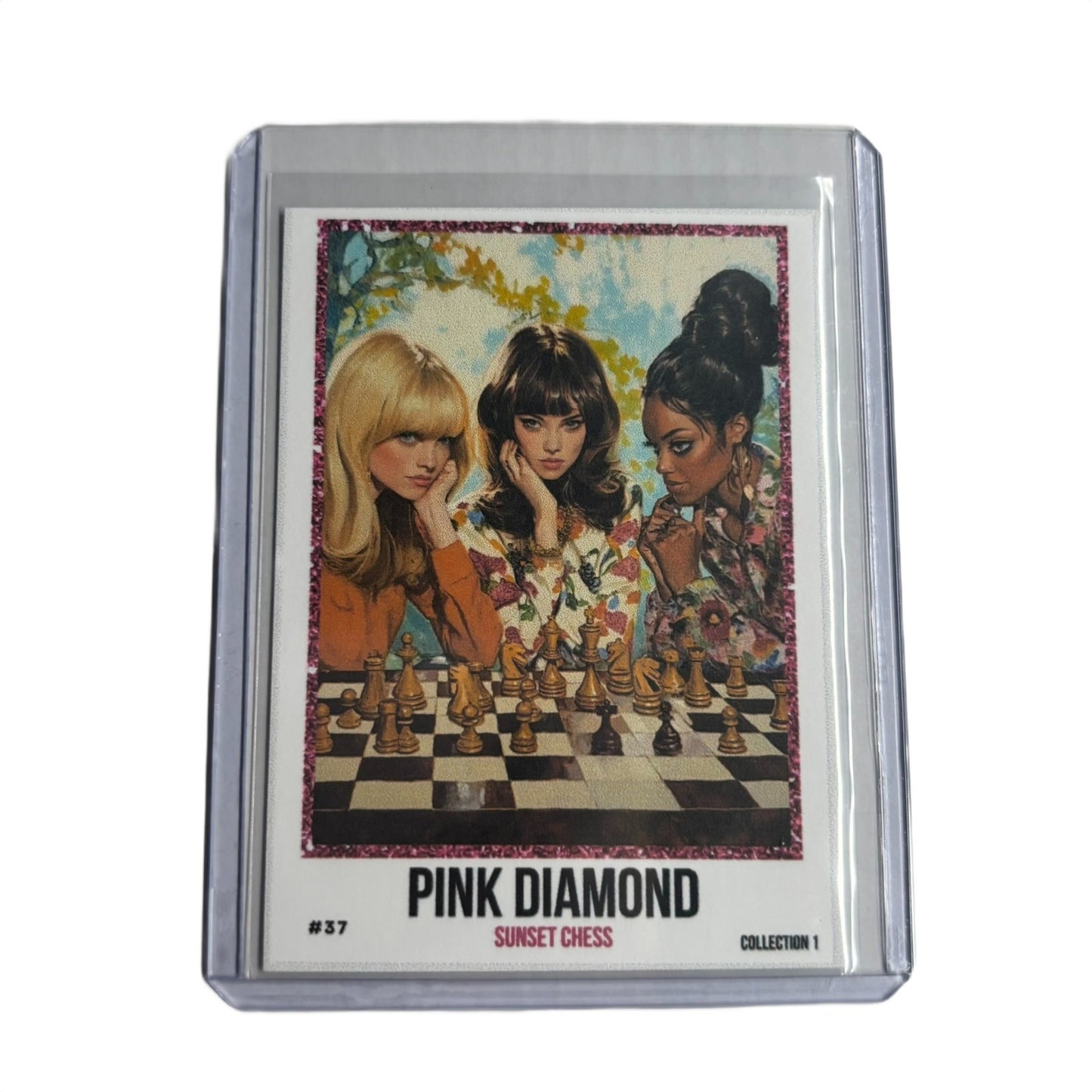 Pink Diamond Collection 1 - Trading Card