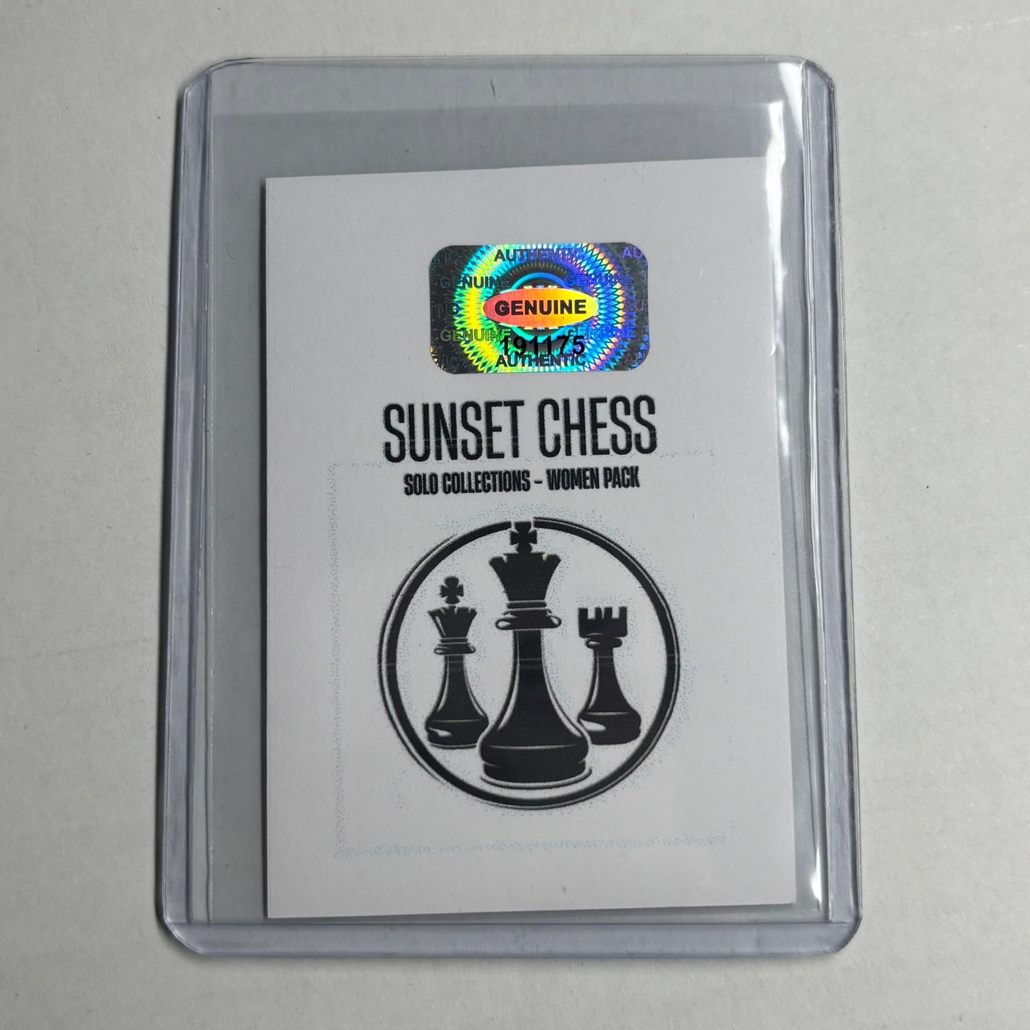 Women Collection - Trading Card