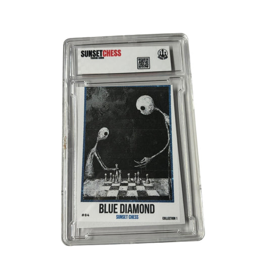 Blue Diamond Collection 1 - Premium Trading Card