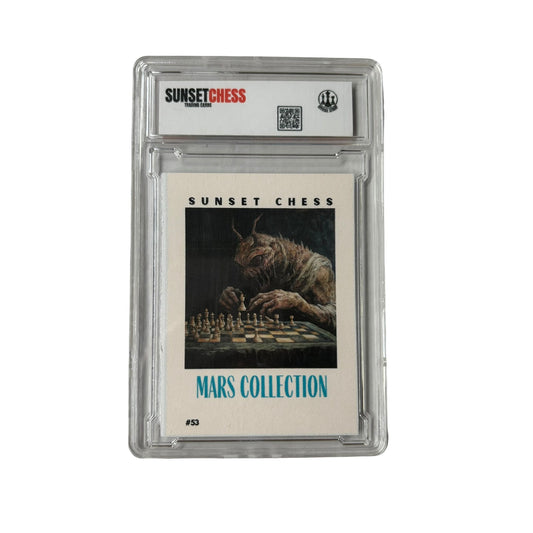 Mars Collection Card #53 - Premium Trading Card