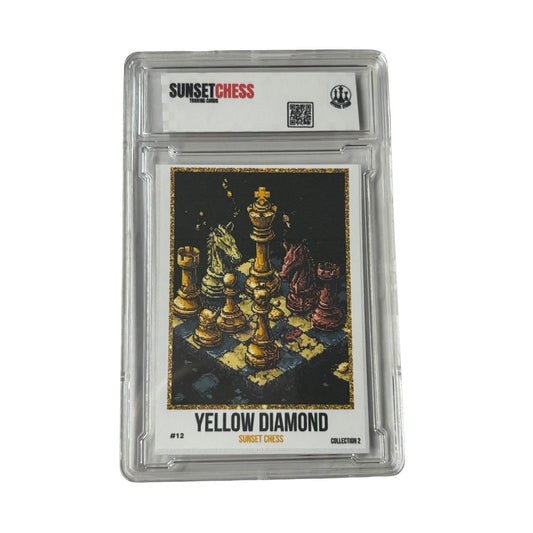 Yellow Diamond Collection 2 - Premium Trading Card