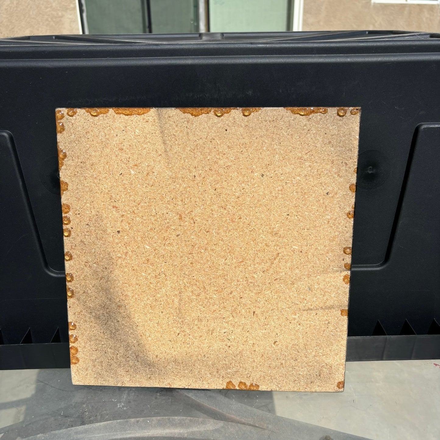 Positive Words - Resin Coated Chess Board