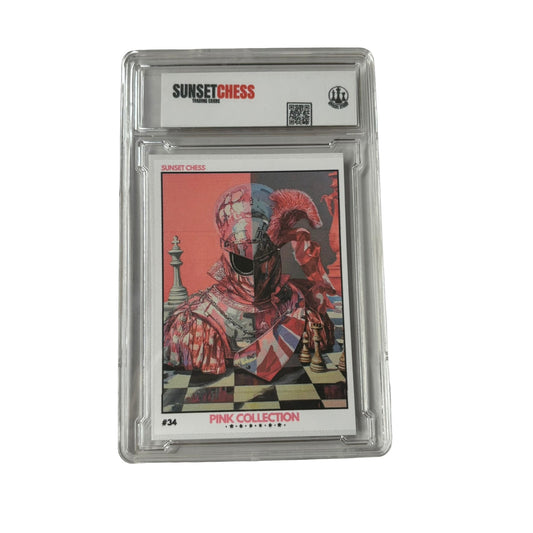 Pink Collection - Premium Trading Card