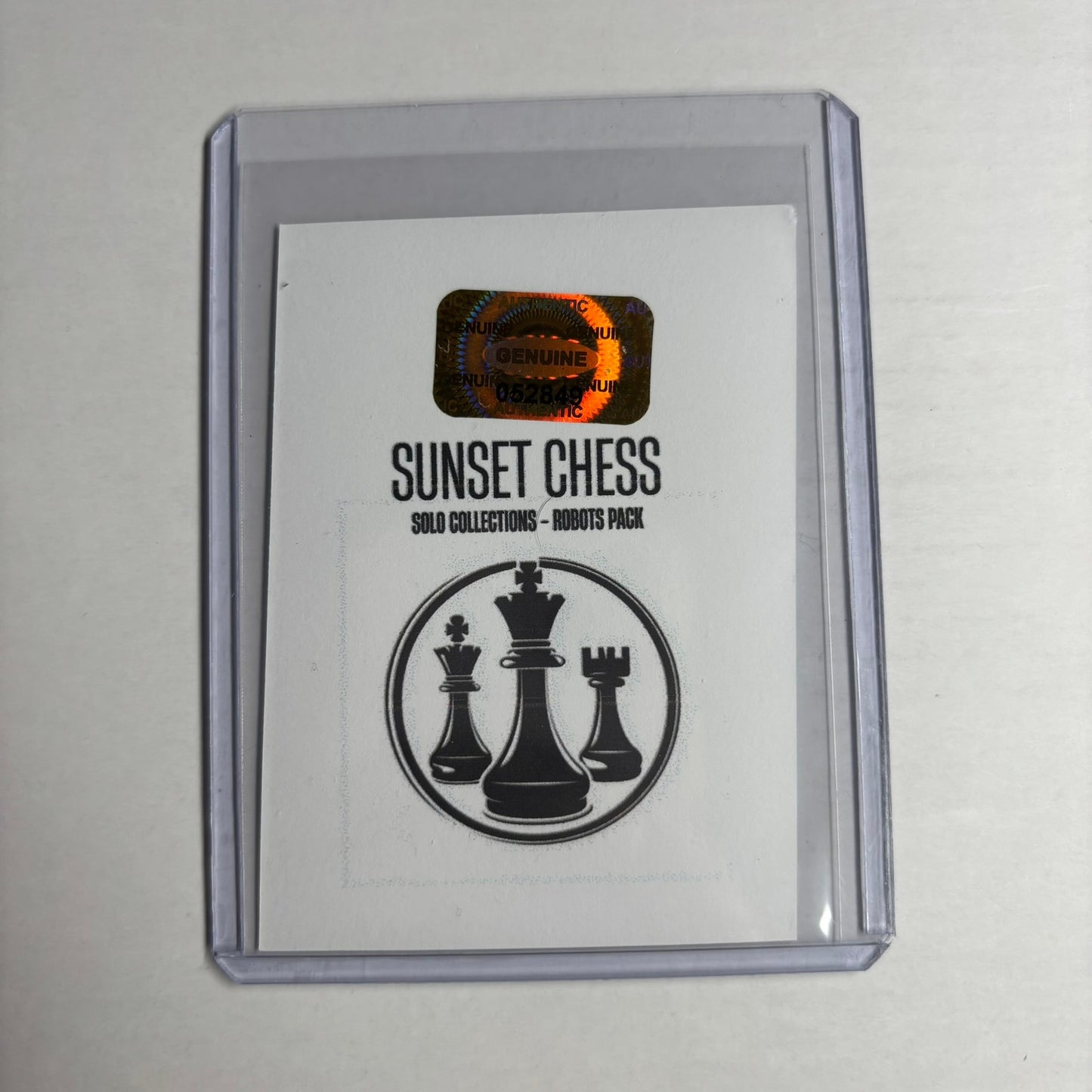 Robots Collection - Trading Card