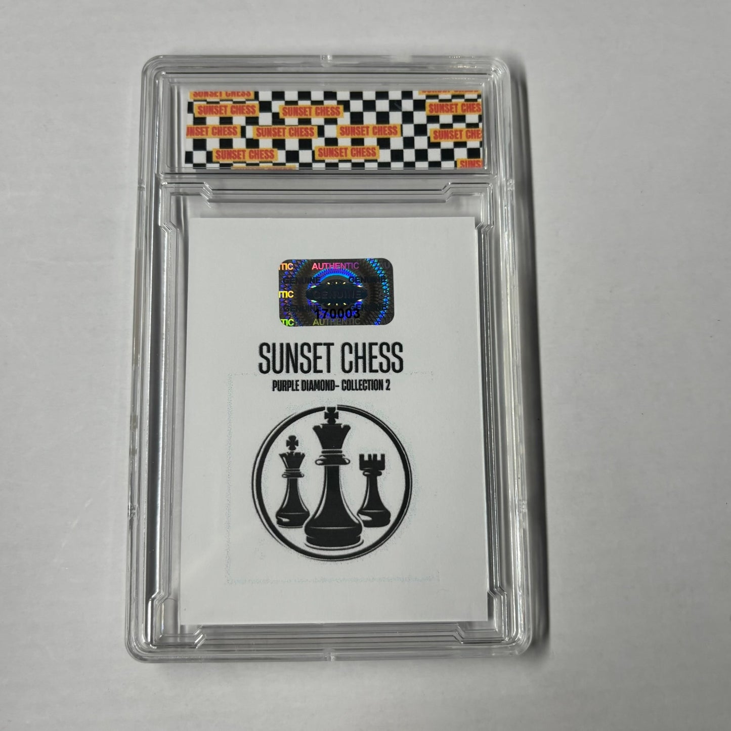 Purple Diamond Collection 2 - Premium Trading Card