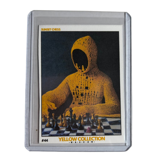 Yellow Collection - Trading Card