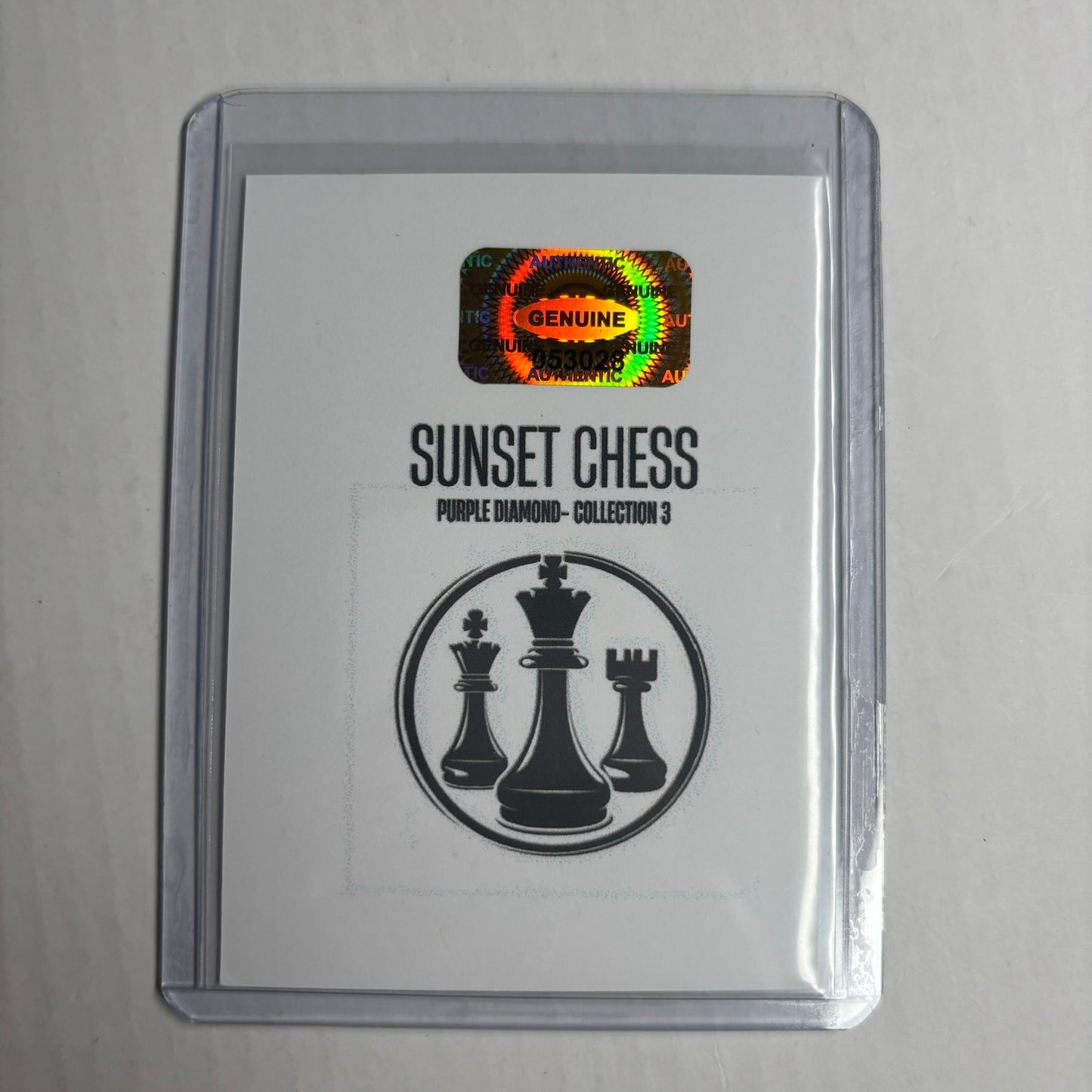 Purple Diamond Collection 3 - Trading Card