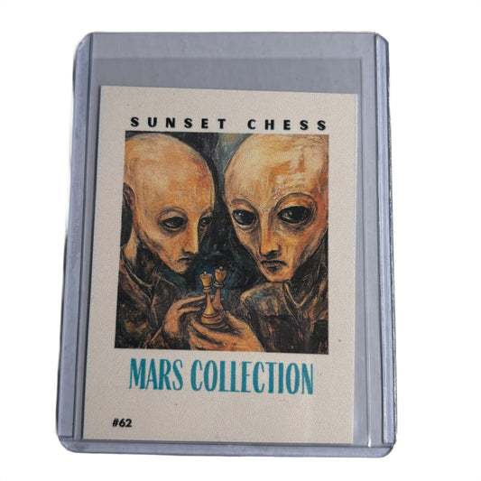 Mars Collection - Trading Card