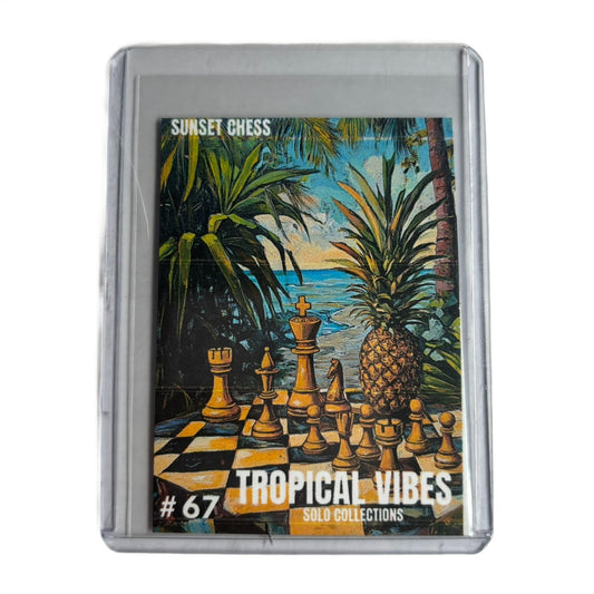Tropical Collection - Trading Card