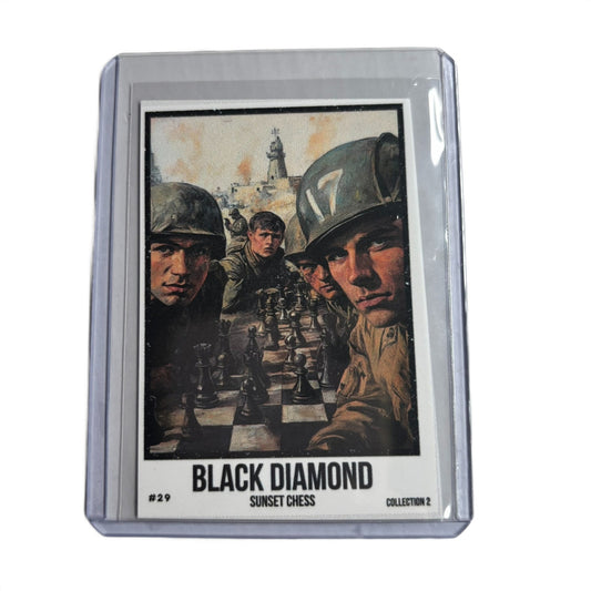 Black Diamond Collection 2 - Trading Card