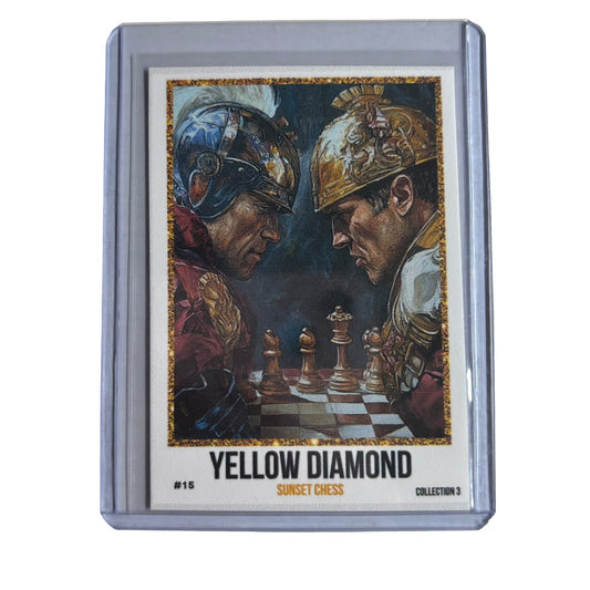 Yellow Diamond Collection 3 - Trading Card