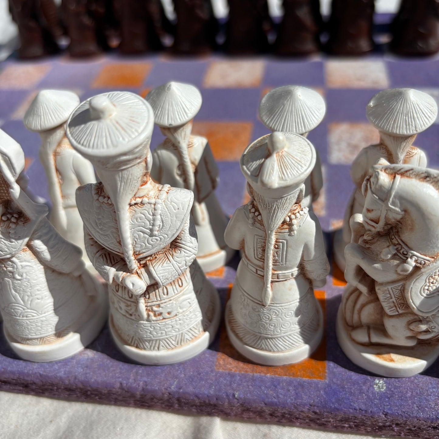 Purple Sherbet - Chinese Edition Chess Set