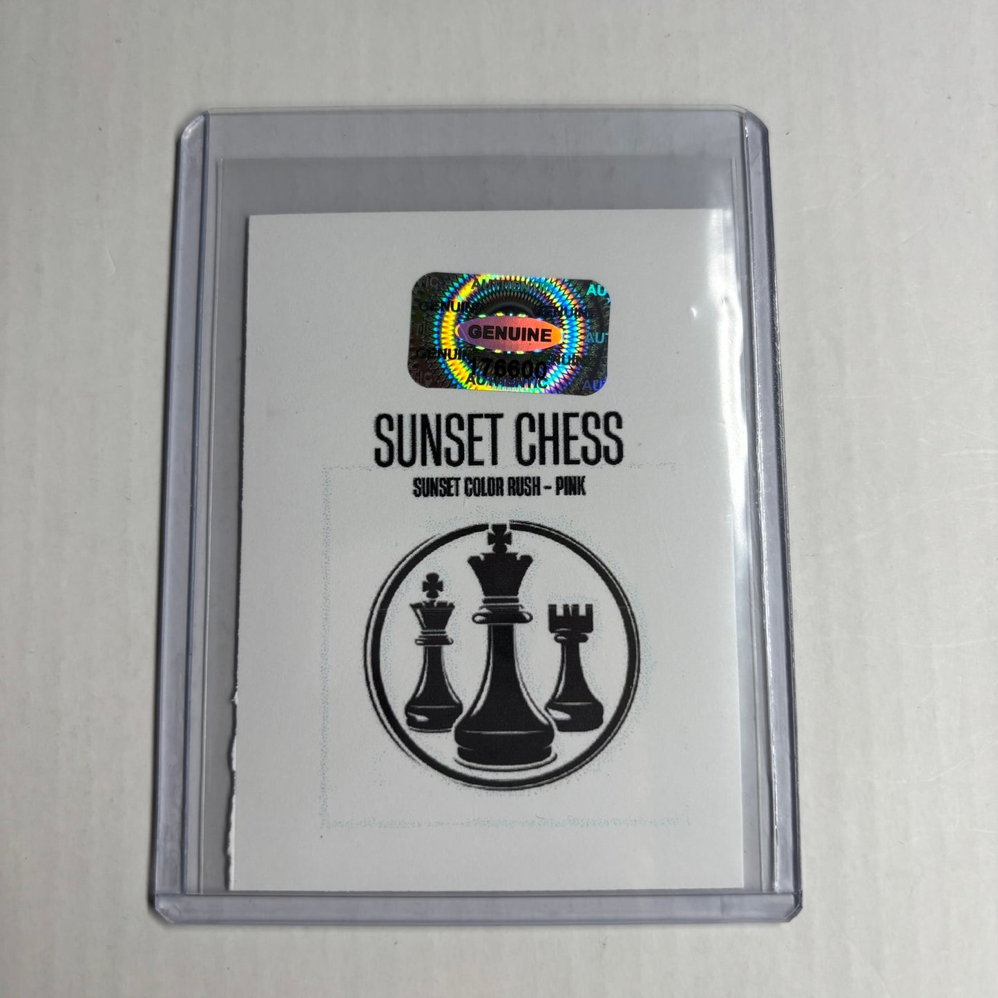 The Pink Collection Card