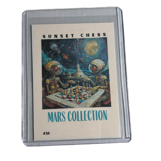 Mars Collection - Trading Card