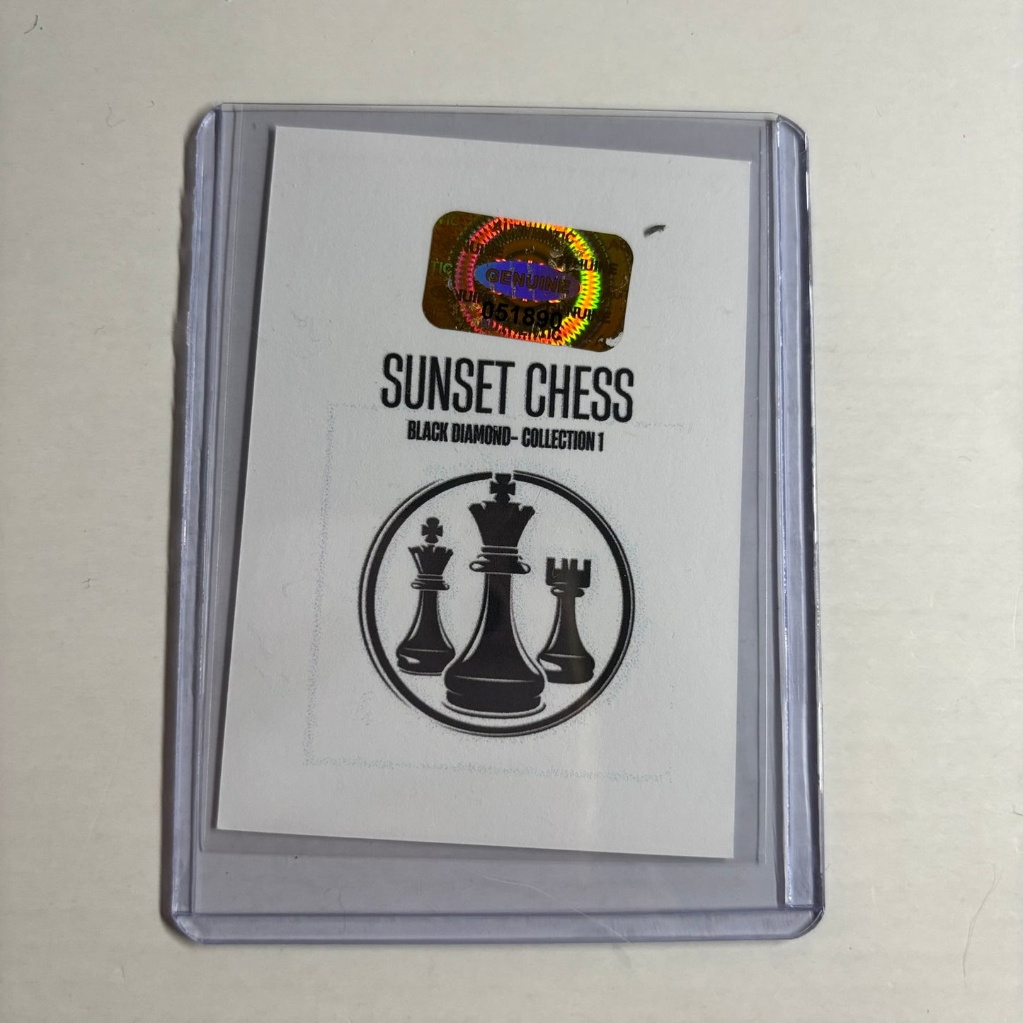 Black Diamond Collection 1 - Trading Card