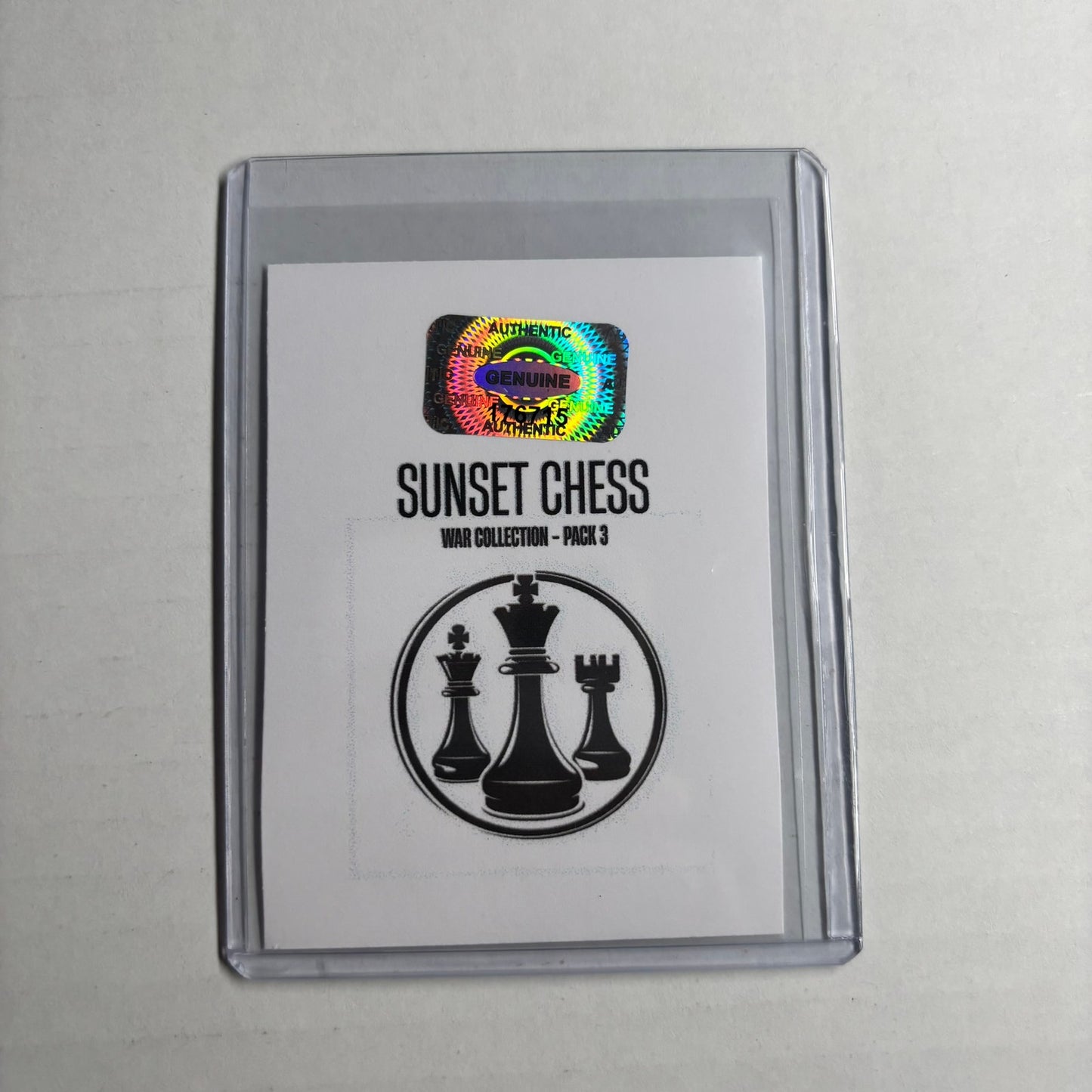 War Collection 3 - Trading Card