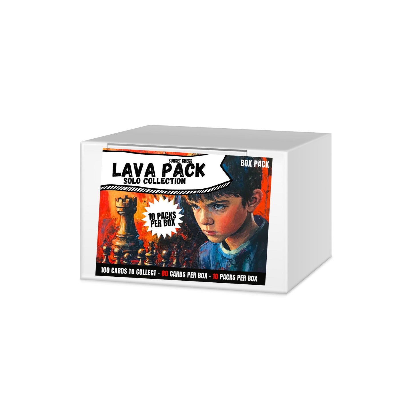 Lava Collection Trading Cards - Mini Box Collection