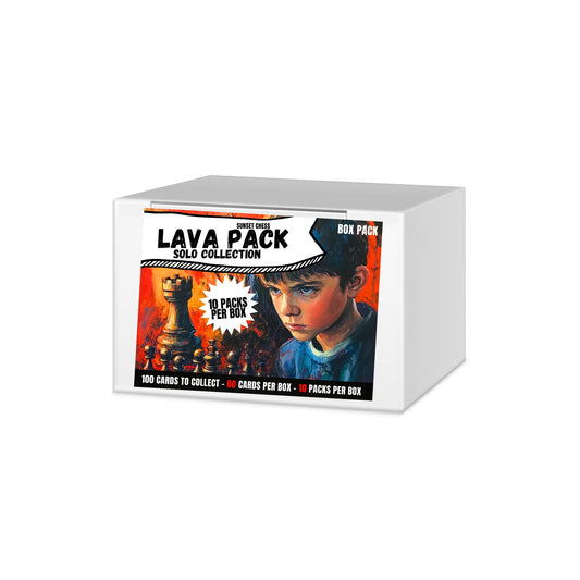 Lava Collection Trading Cards - Mini Box Collection