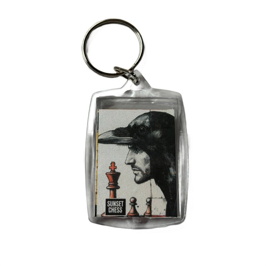 The Disguise - Chess  Photo Keychain