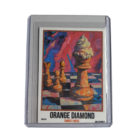 Orange Diamond Collection 2 - Trading Card
