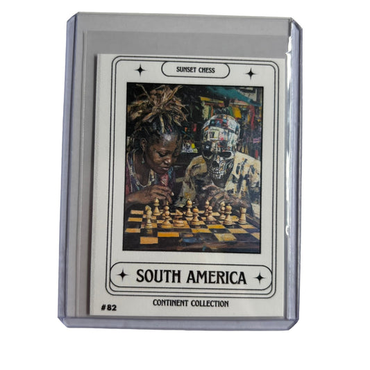 South America Collection - Trading Card