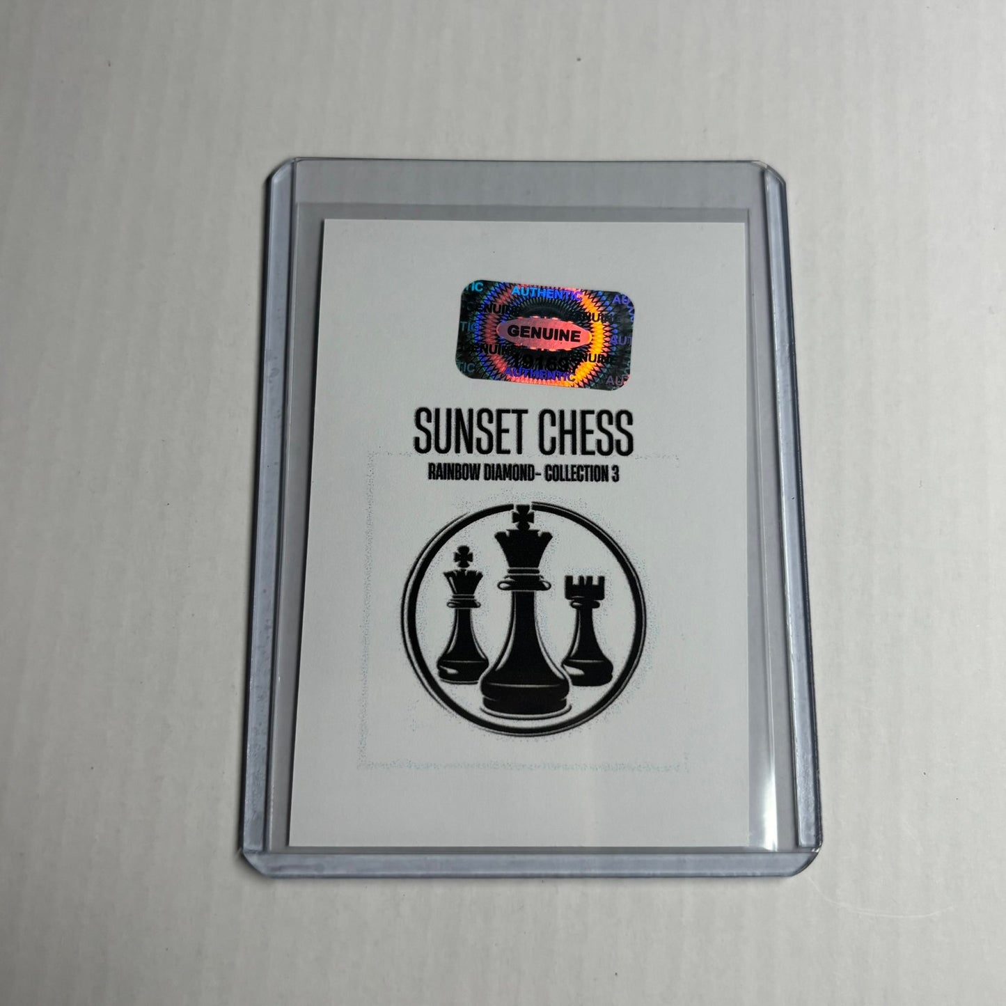Rainbow Diamond Collection 3 Card #76 - Scrapbook Trading Card