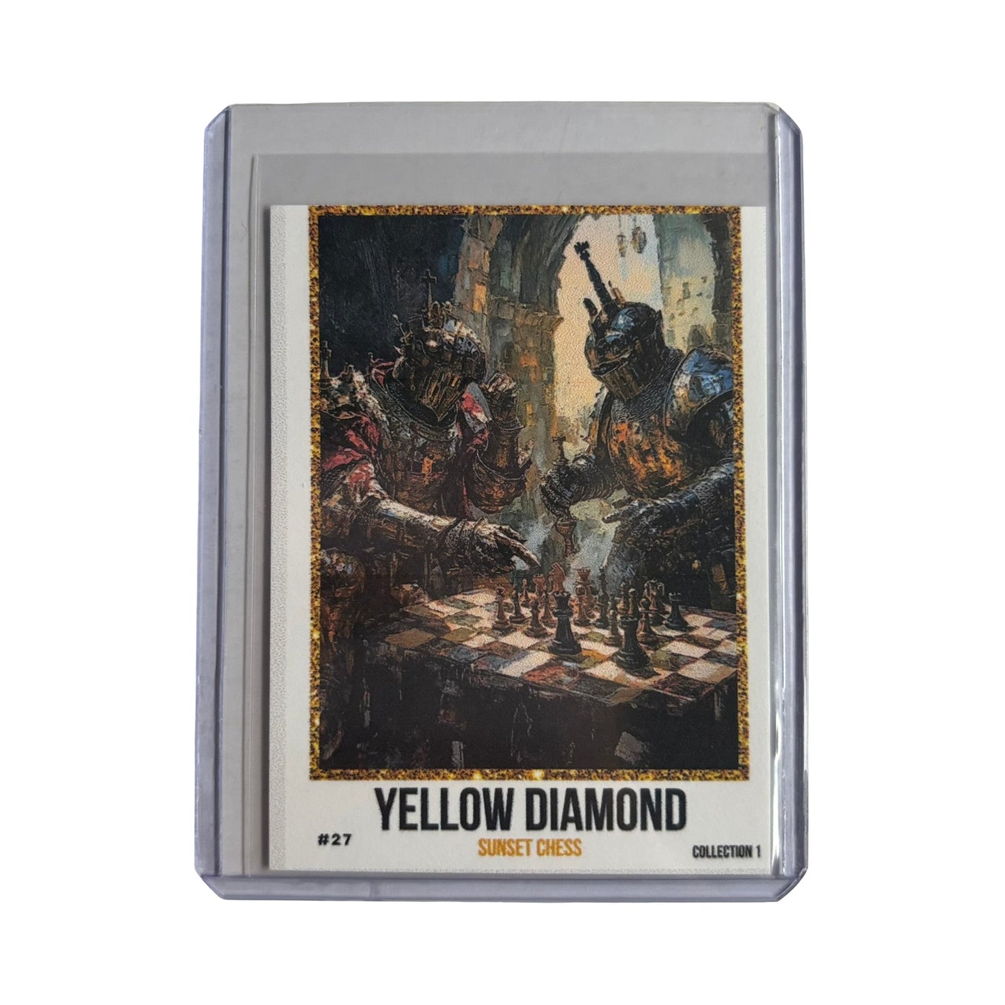 Yellow Diamond Collection 1 - Trading Card