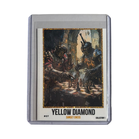 Yellow Diamond Collection 1 - Trading Card