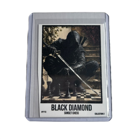 Black Diamond Collection 2 - Trading Card