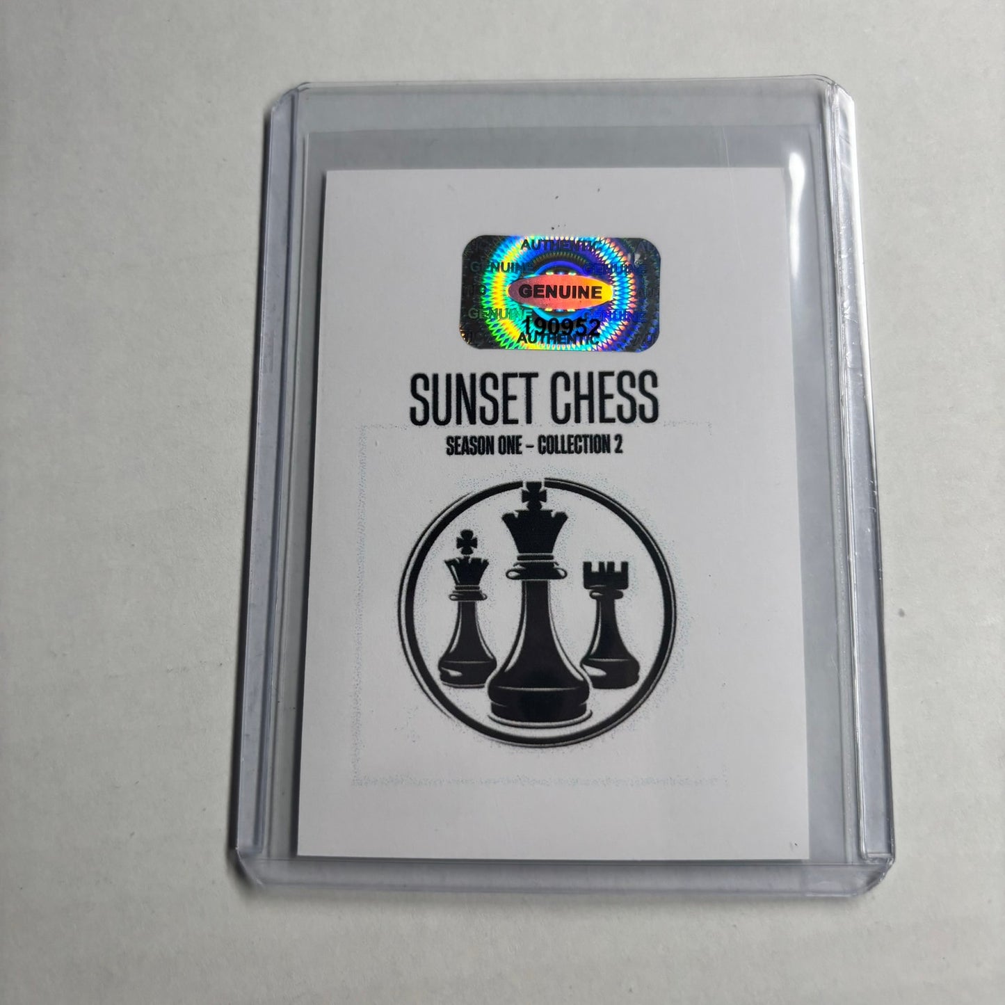 Season One Collection 2 - Trading Card