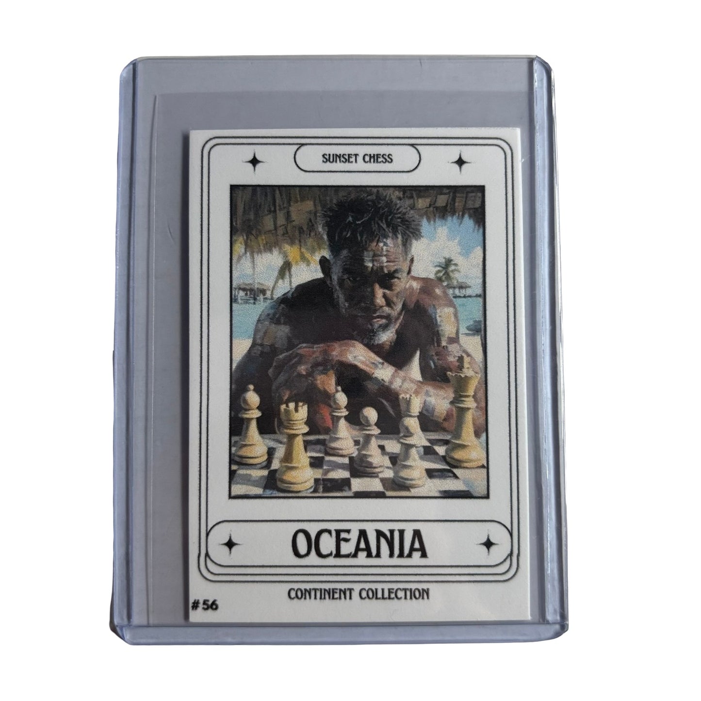 Oceania Collection - Trading Card